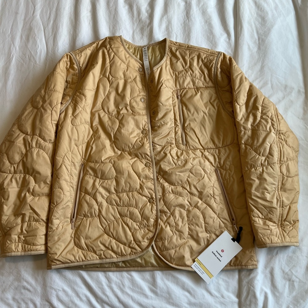 Lululemon Quilted Jacket Size 6 NWT